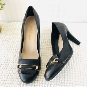 Franco Sarto pumps round toe Rufina heels size 7.5